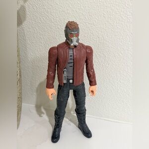 Action Figure, Marvel Guardians of the Galaxy Vol. 2 STAR-LORD Talking figure.